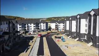 Drone Footage of the New VYoel Moshe Development In Monroe, Which Has Over Tho Thousand New Homes