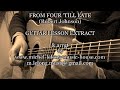 FROM FOUR TILL LATE (Robert Johnson) Guitar lesson by Lelong