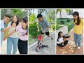 Crazy Doctor vs Hacker Scooter - Rich kids and poor homeless 😱💉🛴 Linh Nhi Funny #shorts