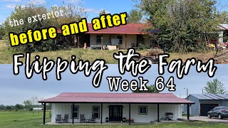Flipping The Farm Week 64 Vlog Before And After