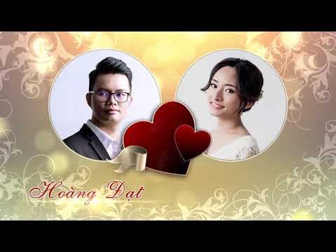 Lễ Thành Hôn Hoàng Đạt Liên Hiệp ở Gò Vấp nhà hàng Hương Phố 21/03/2021