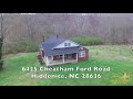 6425 Cheatham Ford Rd  Hiddenite, NC