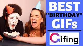 GIFs animés « Bon Anniversaire » : les meilleurs GIFs de GIFING 🎁