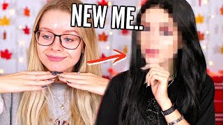 INSTAGRAM BADDIE TRANSFORMATION.. GIVING MYSELF A MAKEOVER!! | sophdoesnails