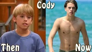 Zack & Cody ? Then And Now
