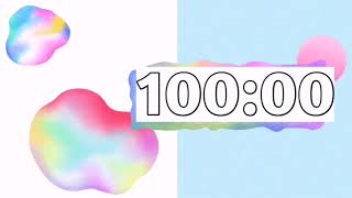 100 Minute Timer Relaxing Music