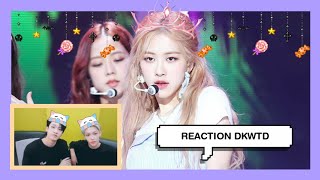 ➸ [SUB] Chan & Felix (Stray Kids) Reaction Don't Know Know What To Do By Blackpi