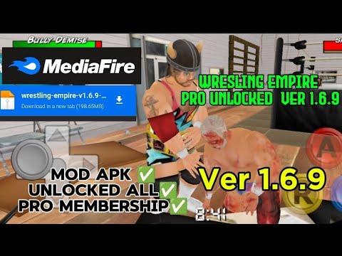 Wresling empite pro mod apk ver 1.6.9(All unlocked ) Wresling empite pro mod apk ver 1.6.9(All unlocked )