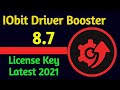 IObit Driver Booster Pro 8.7 License Key | NO CRACK Latest 2022