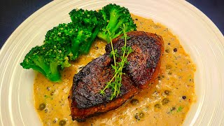 How to Make Steak Au Poivre. Our Peppercorn Steak Recipe