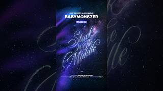 [Babymons7Er] Track Sampler 04. Stuck In The Middle (7 Ver.) #Babymonster #Babymons7Er #Shorts
