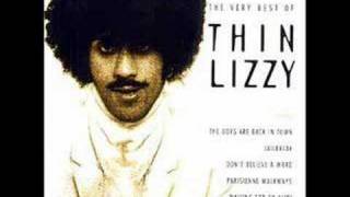 Video Cowboy song Thin Lizzy