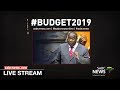 Tito Mboweni delivers Budget Speech 2019