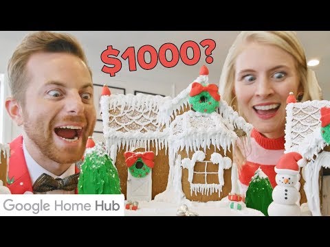 Home-Cooked Vs. $1000 Gingerbread House