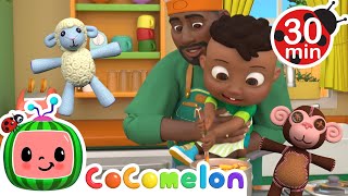 Eating Healthy Song🥕🍅🍆🥦 | Cocomelon - Cody Time | Kids Cartoons & Nursery Rhymes | Moonbug Kids