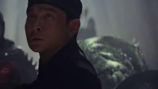 The Great Wall 2017 Clip Fight Off A Tao Tei