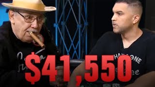 Young Man Gets DESTROYED | Crazy $25/$50 Poker Game