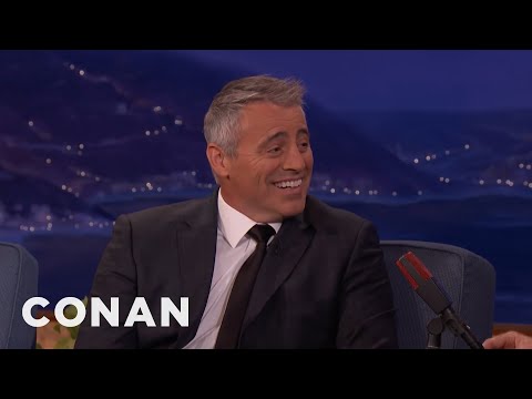 Matt LeBlanc: Courteney Cox Is A Car Nut - CONAN on TBS