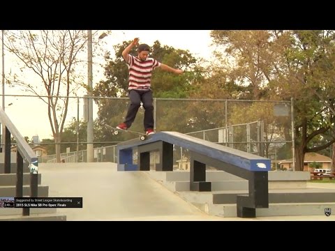 Trent McClung At Gilbert Lindsay