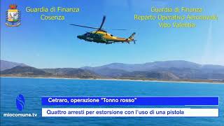 Cetraro, operazione "Tonno Rosso”: 4 arresti