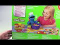 Play Doh Cookie Monster Letter Lunch Mold Cookies Sesame Street ...
