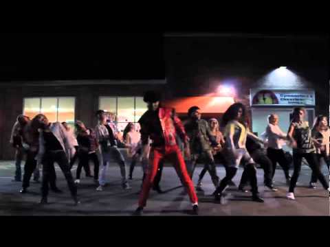 Michael Jackson Thriller Monster Mash (Music Video)