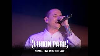 Live In Seoul 2003 Clip: Numb - Linkin Park