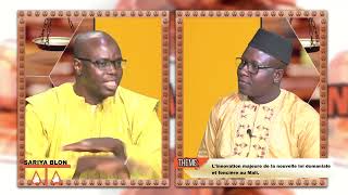 SARIYA BLON N°149 L'INNOVATION MAJEURE DE LA NOUVELLE LOI DOMANIOALE ET FONCIERE AU MALI