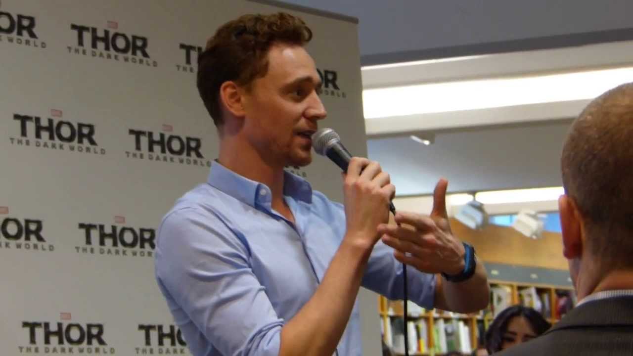 tom hiddleston talking about tattoos kinokuniya sydney tom hiddleston talking about tattoos kinokuniya sydney
