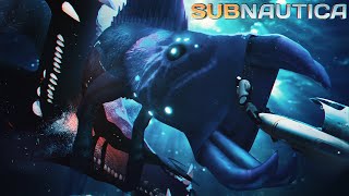 We Found A New Leviathan In Subnautica After Defeating The Gargantuan Leviathan - Subnautica Modded