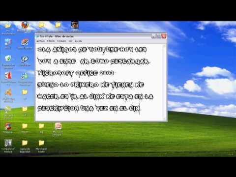 INSTALAR EL OFICCE 2003 instalar el oficce 2003: