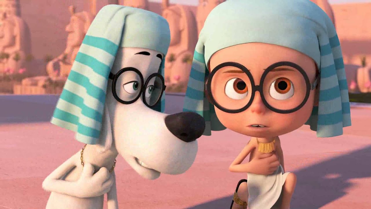 Mr peabody and sherman por n