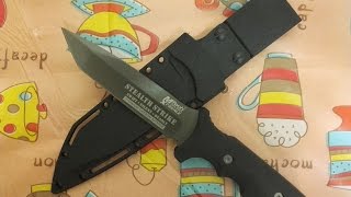 Нож Mtech Xtreme Mx7081 Stealth Strike Tanto (Самый Острый Реприкант )