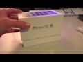 Foto pequena Apple iPhone 3GS 32GB Unboxing, WHITE "NEW"