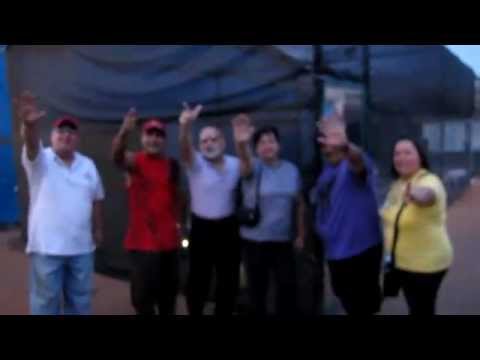 Saludo desde el INTERGAITERO 2015 para Iris Vega