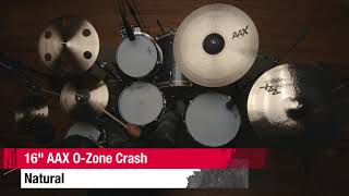 16" AAX O-ZONE CRASH