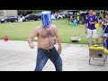 Dancing Beer Box Head Guy aka BeerHead