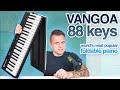 VANGOA 88 Keys Piano Keyboard: World's Most Popular Foldable Piano Reviewed