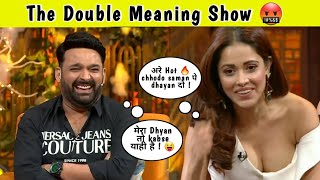 Nushrat Bharucha क Hua Brutal बजत In Kapil Sharma Show Nushrat Bharucha Hot