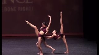 Lost Song Contemporary Trio Dance - Olivia, Vivian, Krizia - Rhythm Dance Competition