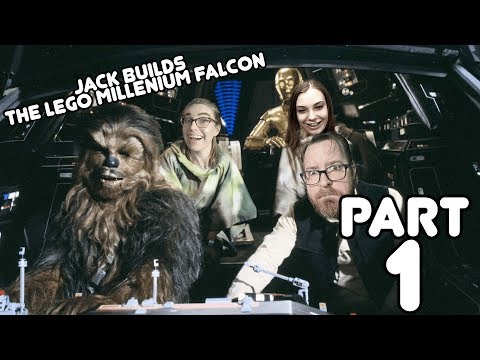 VIDEO : it begins! jack builds the lego millennium falcon part 1! - the wardens demanded it, and they got it. jack begins the epic build of thethe wardens demanded it, and they got it. jack begins the epic build of thelegomillennium falco ...