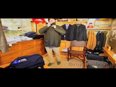 Classic Barbour Beaufort Jacket