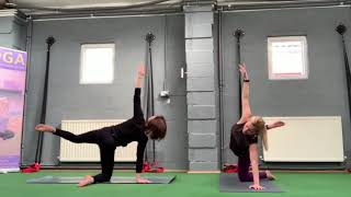 Warming Yoga Flow with Kym