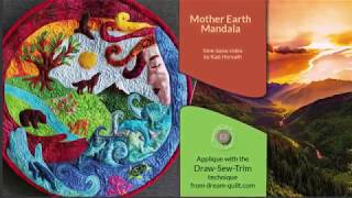 How it was made - Mother Earth Mandala (DST / Time-lapse)