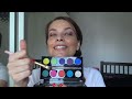 Make up effet sunset avec l'Electric Palette d'Urban Decay