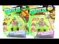 Nickelodeon Teenage Mutant Ninja Turtles Head Droppin' Donatello & Leonardo Figures Video Review