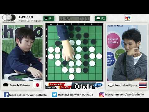 FINALS Table 1 - Day 3 Live from Prague #WOC18 #OTHELLO