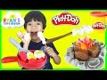 Play Doh Campfire Picnic Playset Fun Playdough toys for kids ...