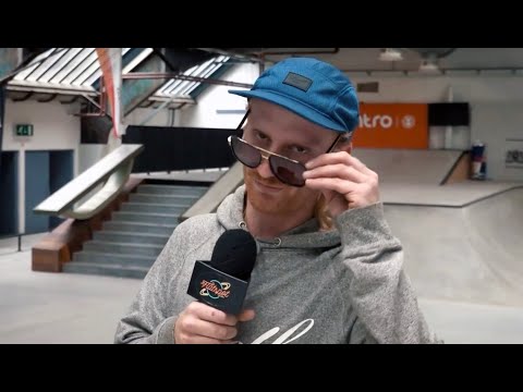 Incentro NK Skateboarden 2020 Day #1 (Nassim Guammaz, Rob Maatman, Bart Buikman)