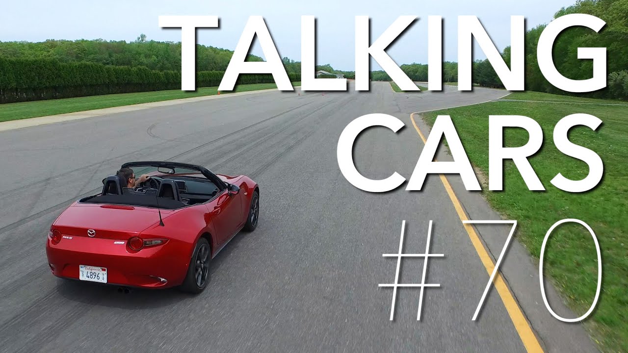 Talking Cars with Consumer Reports #70: Mazda MX-5 and CX ...